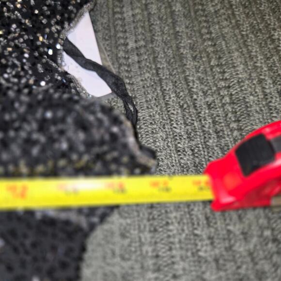 Chaudry Silk Beaded Gown black tie Elegant Whimsigoth Dark Feminine Fairy Grunge - Picture 11 of 16